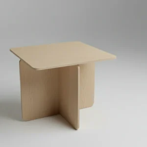 Kitchen Table with 0.9 meters width, 0.9 meters depth and 0.75 meters height.